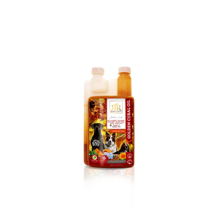 Golden Cural Oil Cani